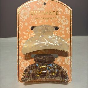 Enchanté Accessories  Hair Claw Clips